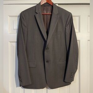 Made in Canada Montreal S Cohen Performance Mens 100% Wool Suit Jacket Size 44R